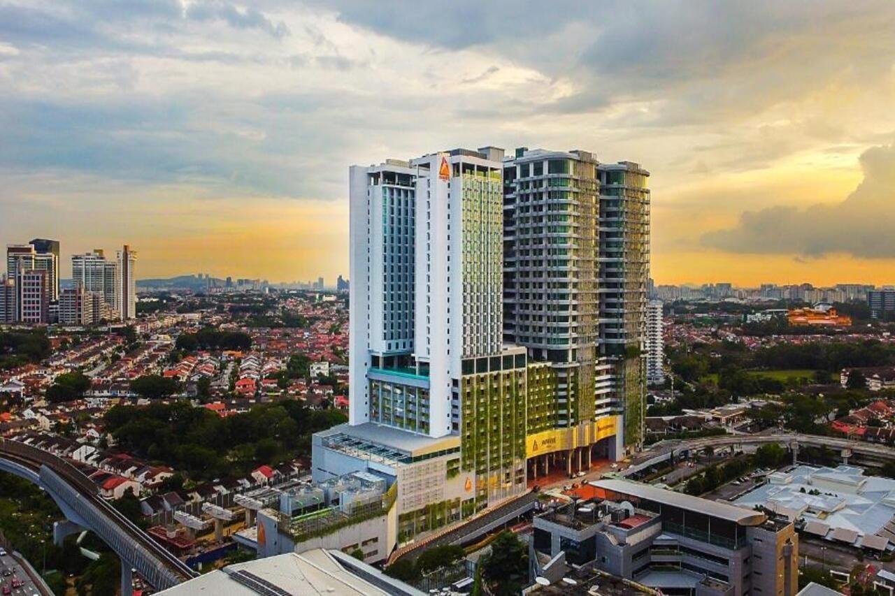 Avante Hotel Petaling Jaya Exterior foto The hotel in 2018