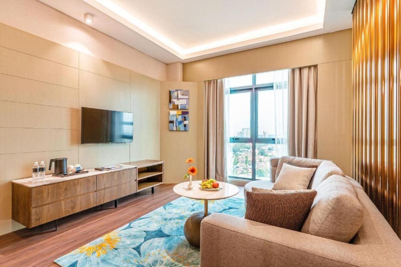 Avante Hotel Petaling Jaya Exterior foto Living room