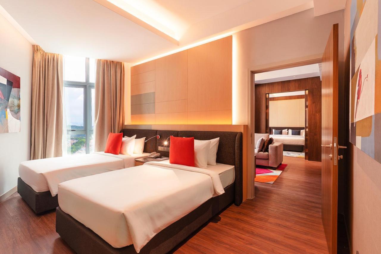 Avante Hotel Petaling Jaya Exterior foto Family Suite