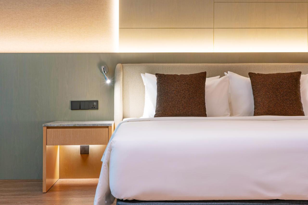 Avante Hotel Petaling Jaya Exterior foto A bed in a hotel room