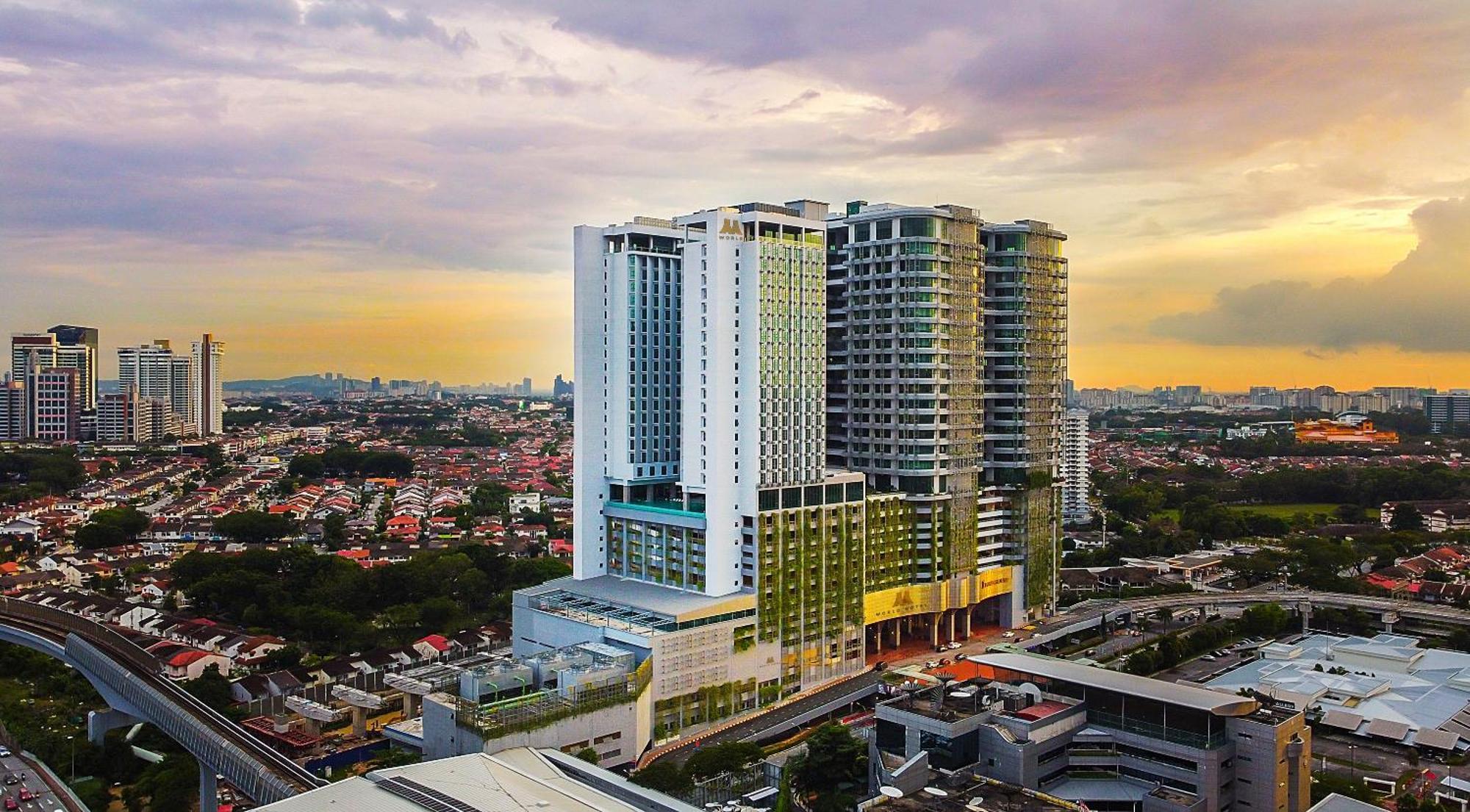 Avante Hotel Petaling Jaya Exterior foto The Legarda Campus